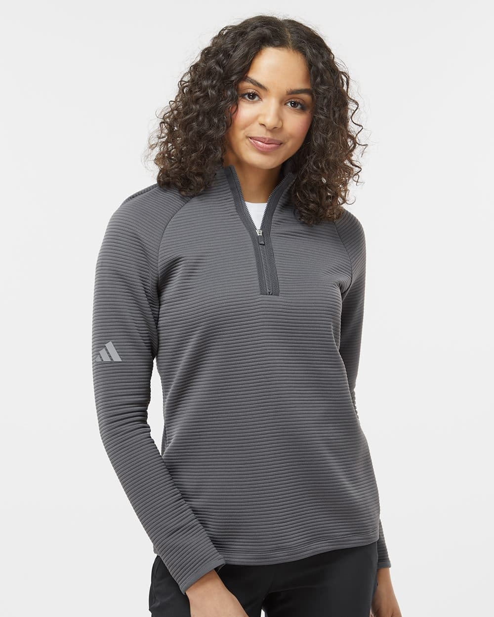 Image for Women's Spacer Quarter-Zip Pullover - A589