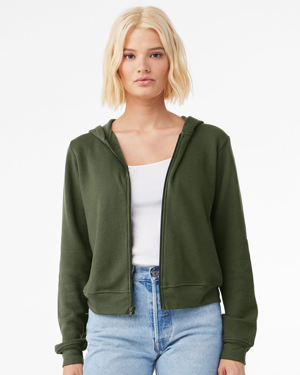 Image for Women's FWD Fashion Sponge Fleece Full-Zip Hoodie - 7539