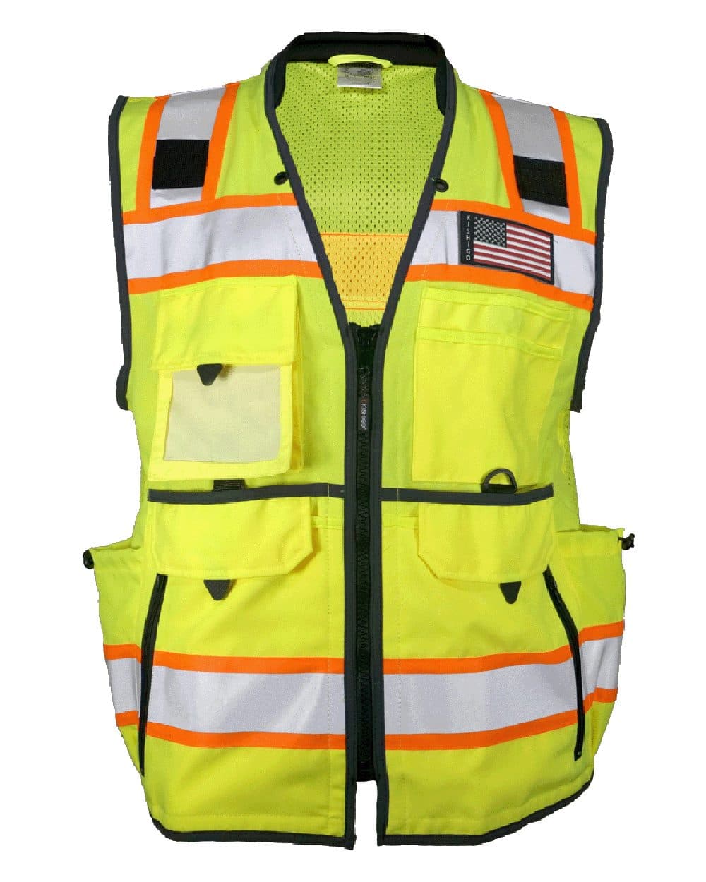 Image for Unisex Ultimate Construction Class 2 Vest - 1823