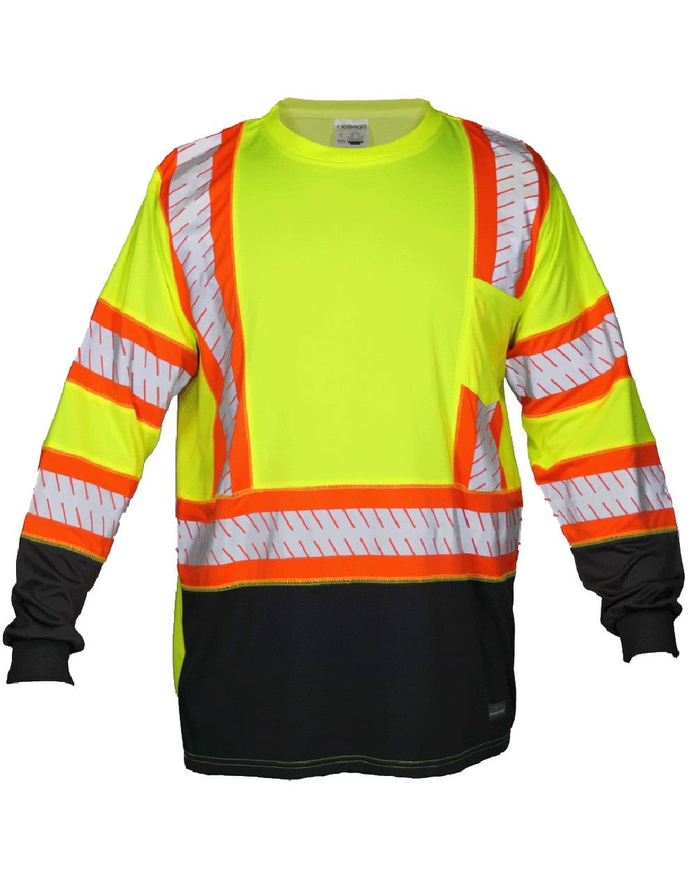 Image for Unisex DOT Class 3 Long Sleeve T-Shirt - 9181