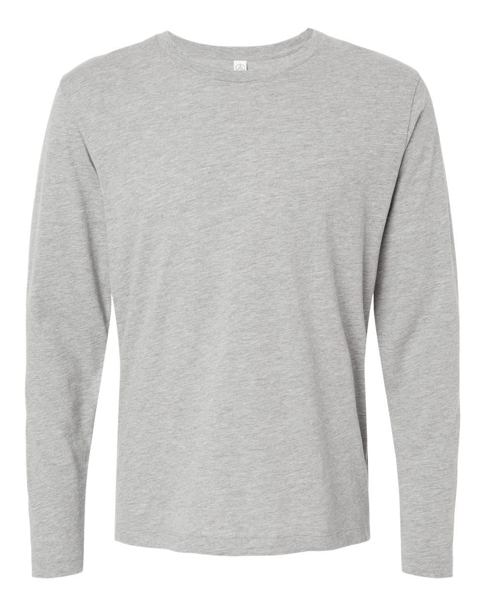 Image for Cotton Jersey Long Sleeve CVC Go-To Tee - 1170CV