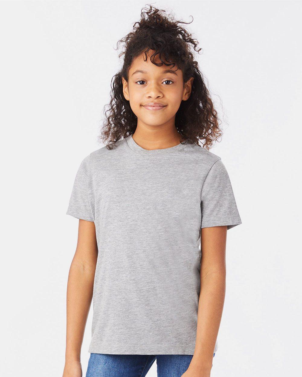 Image for Youth Cotton Jersey CVC Go-To Tee - K1070CV