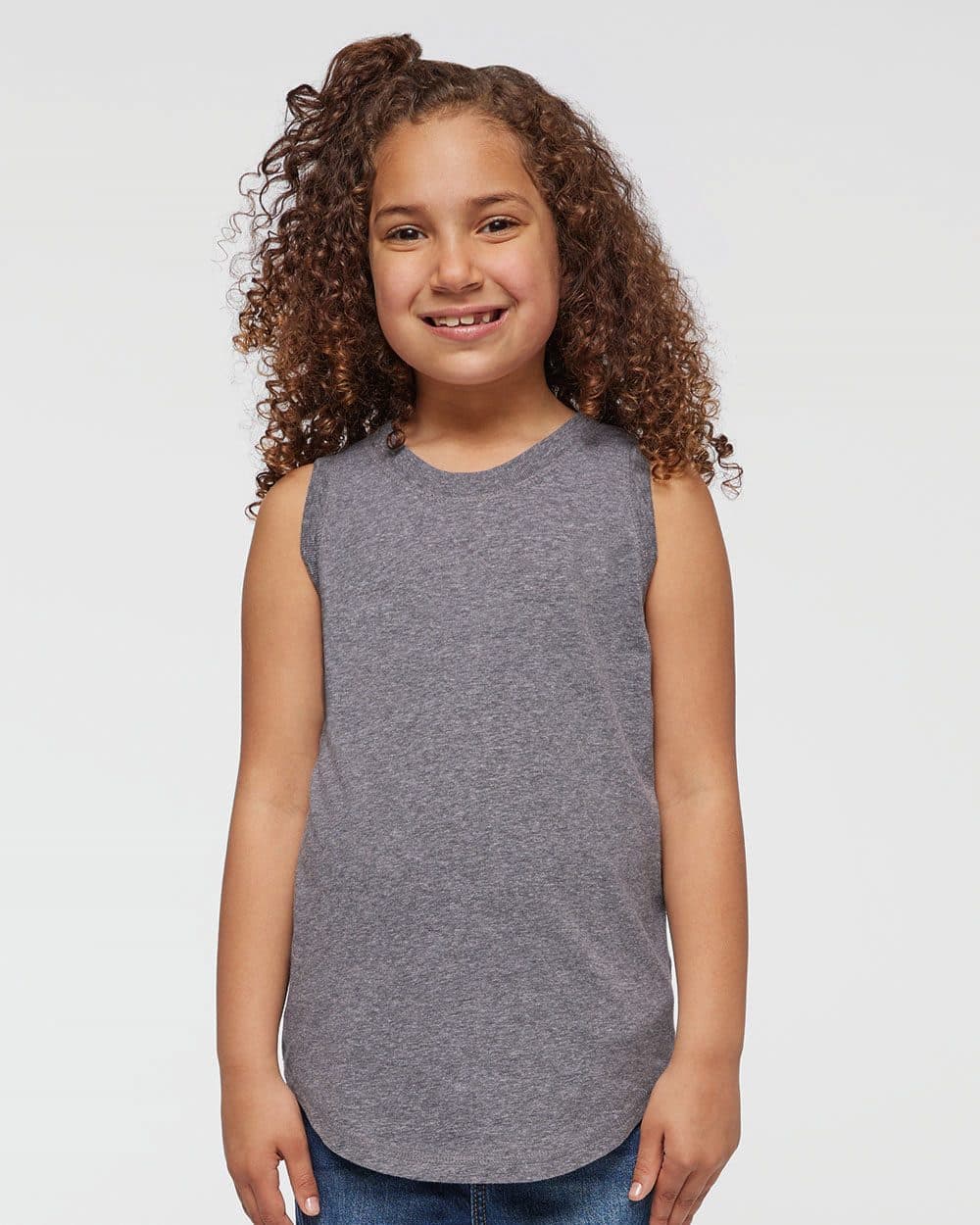 Image for Girls' Relaxed Fine Jersey Tank - 2692