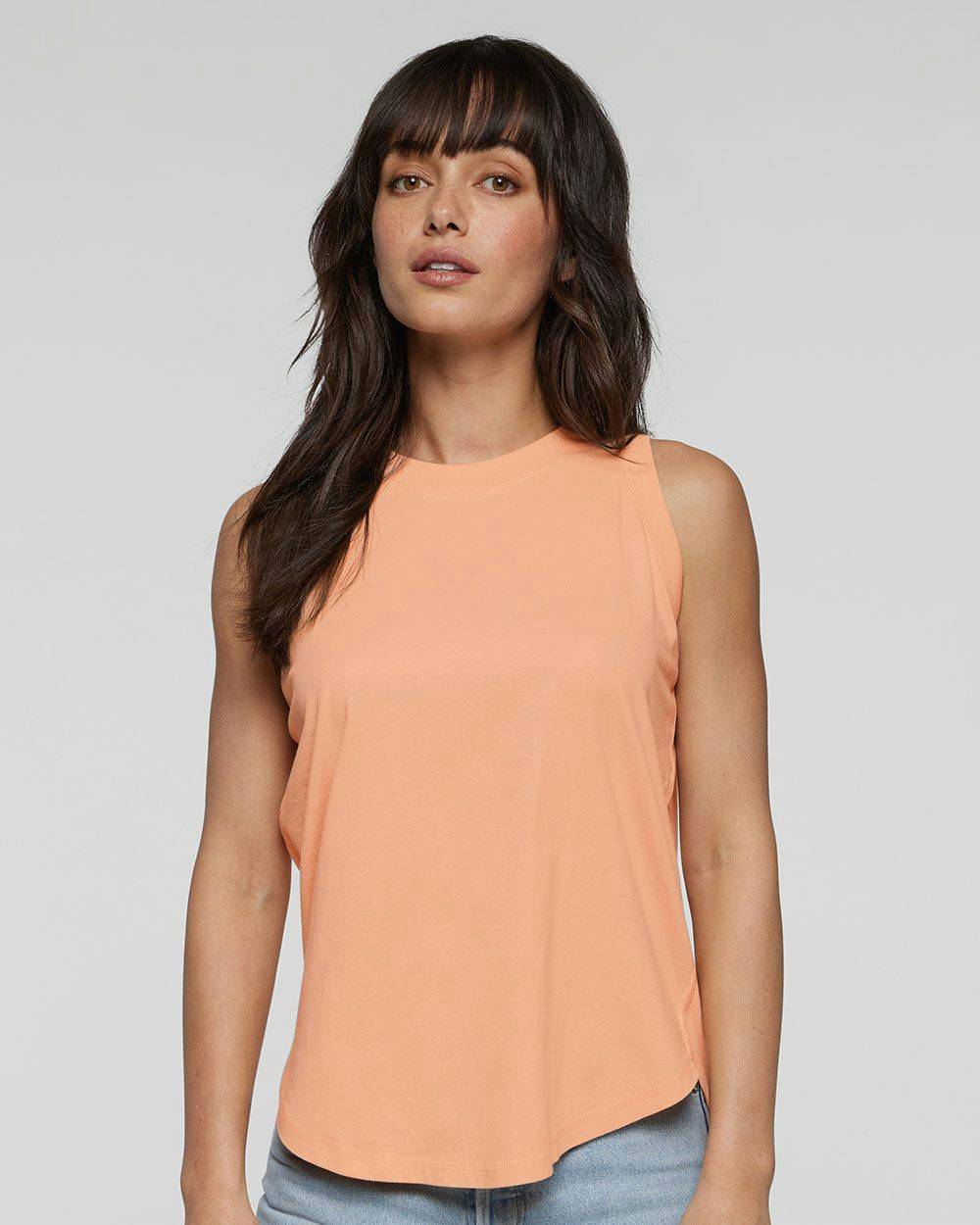 Image for Women's Relaxed Fine Jersey Tank - 3592