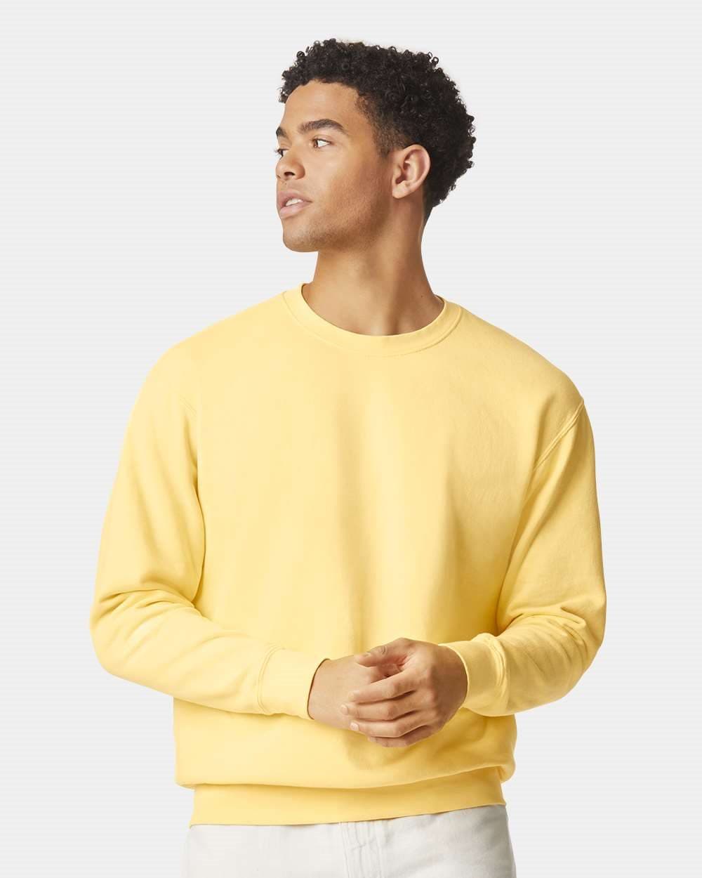 Image for Unisex Garment-Dyed Lightweight Fleece Crewneck Sweatshirt - 1466