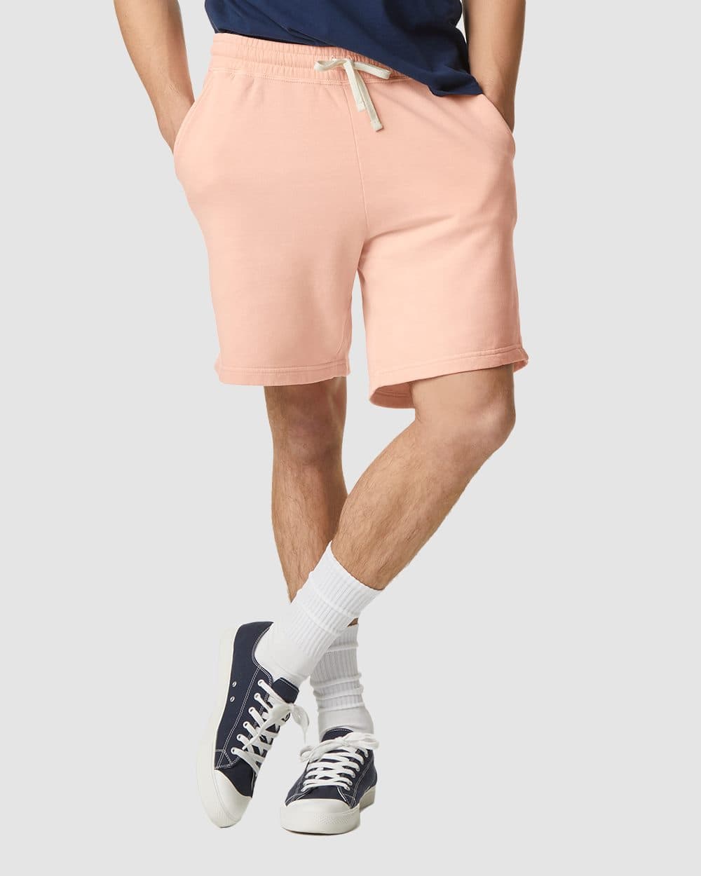 Image for Unisex Garment-Dyed Lightweight Fleece Sweat Shorts - 1468