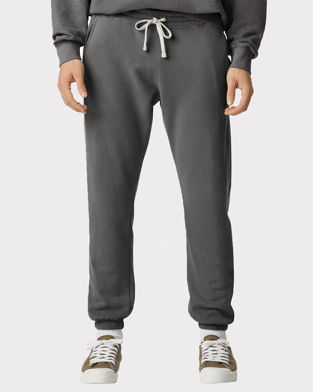 Image for Garment-Dyed Lightweight Fleece Sweatpants - 1469