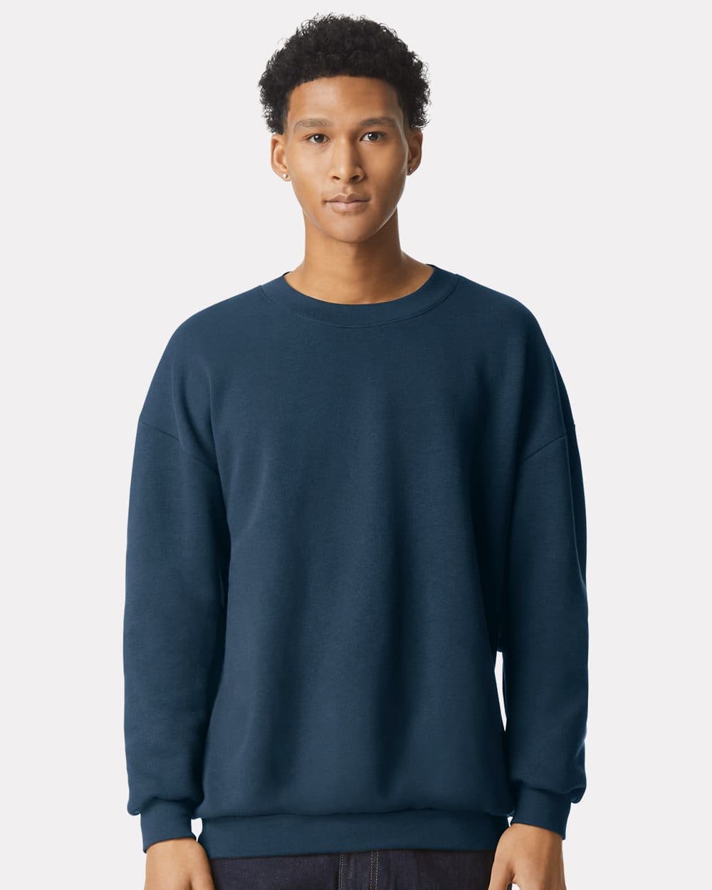 Image for Unisex ReFlex Fleece Crewneck Sweatshirt - RF496