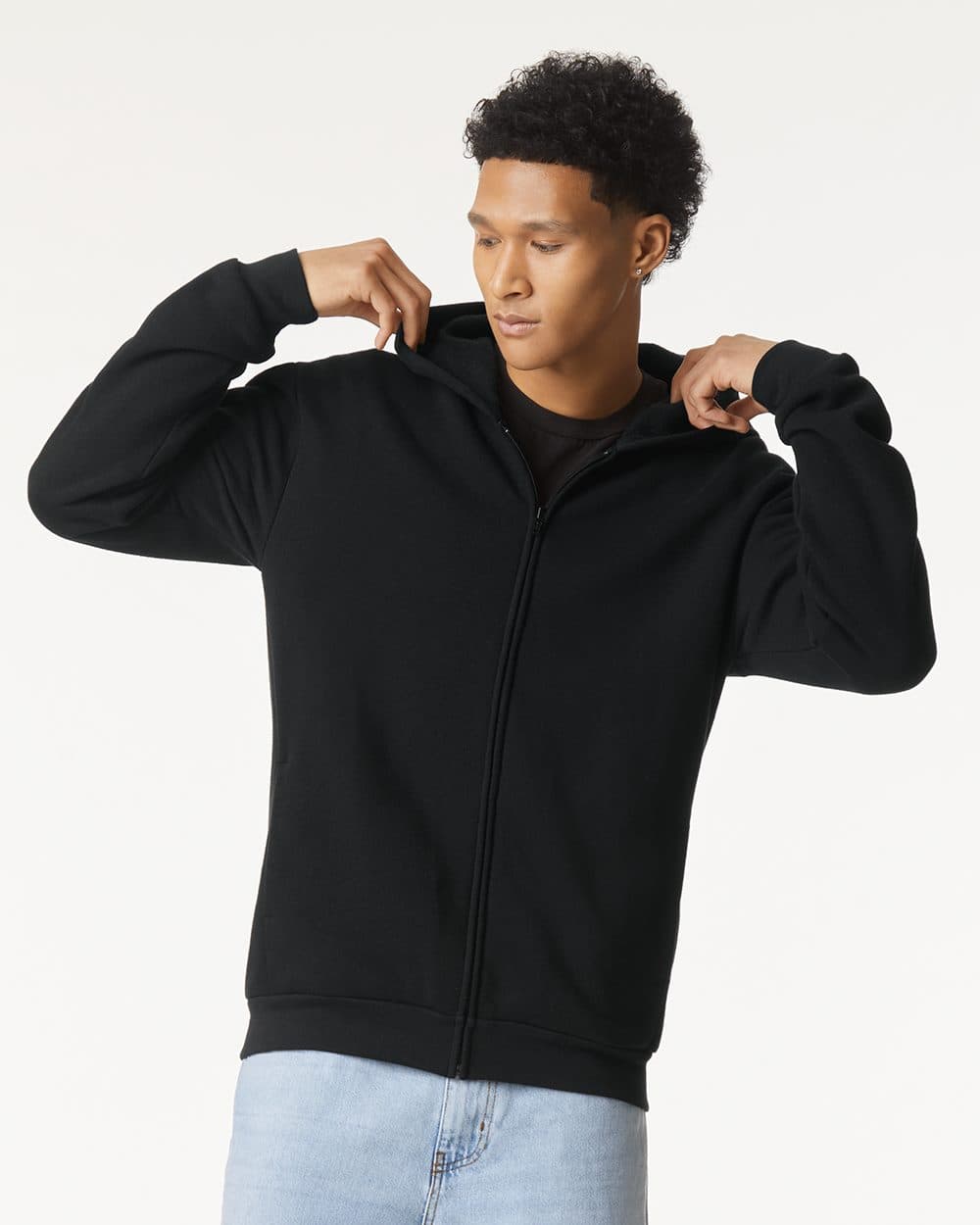 Image for Unisex ReFlex Fleece Full-Zip Hoodie - RF497