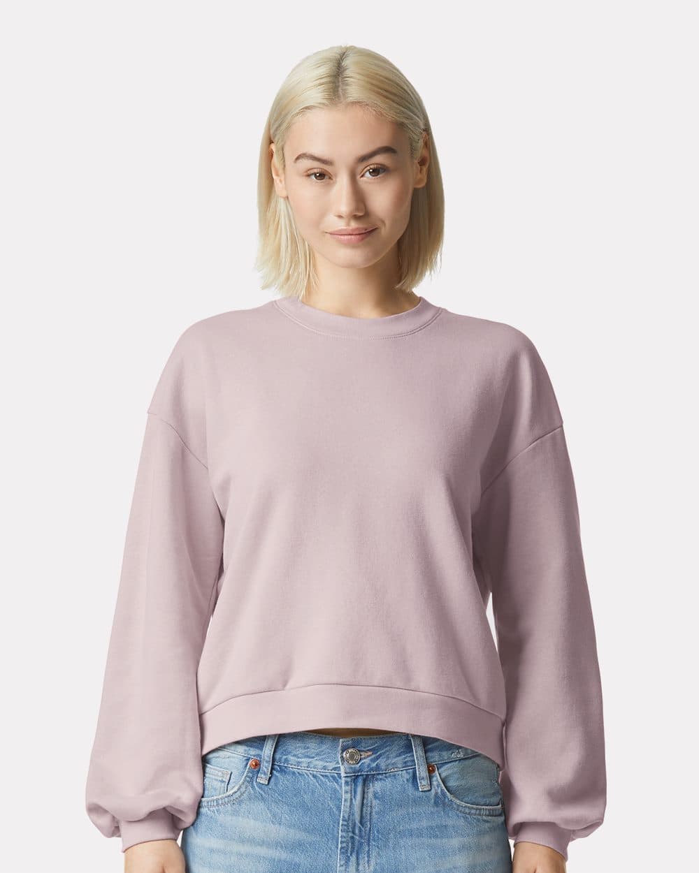 Image for Women's ReFlex Fleece Crewneck Sweatshirt - RF494