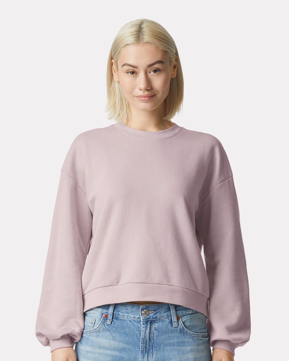 Image for ReFlex Women's Fleece Crewneck Sweatshirt - RF494