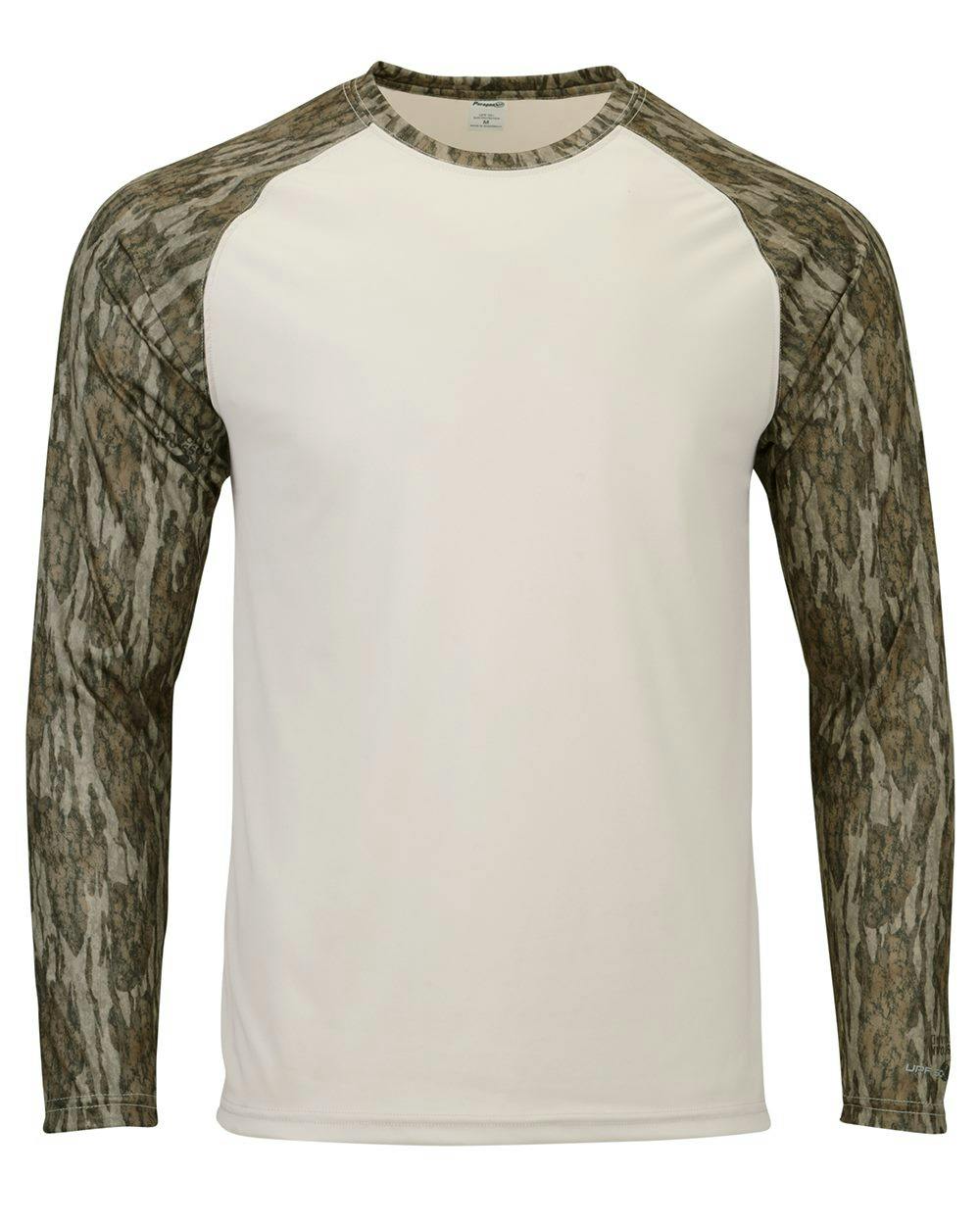 Image for Jackson Mossy Oak Colorblocked Long Sleeve T-Shirt - 236