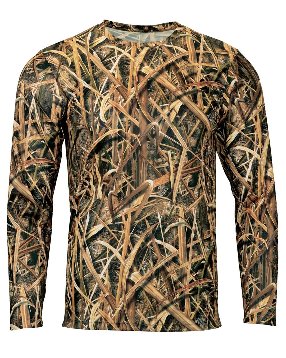 Image for Men's Oxford Performance Camo Print Long Sleeve T-Shirt - 237
