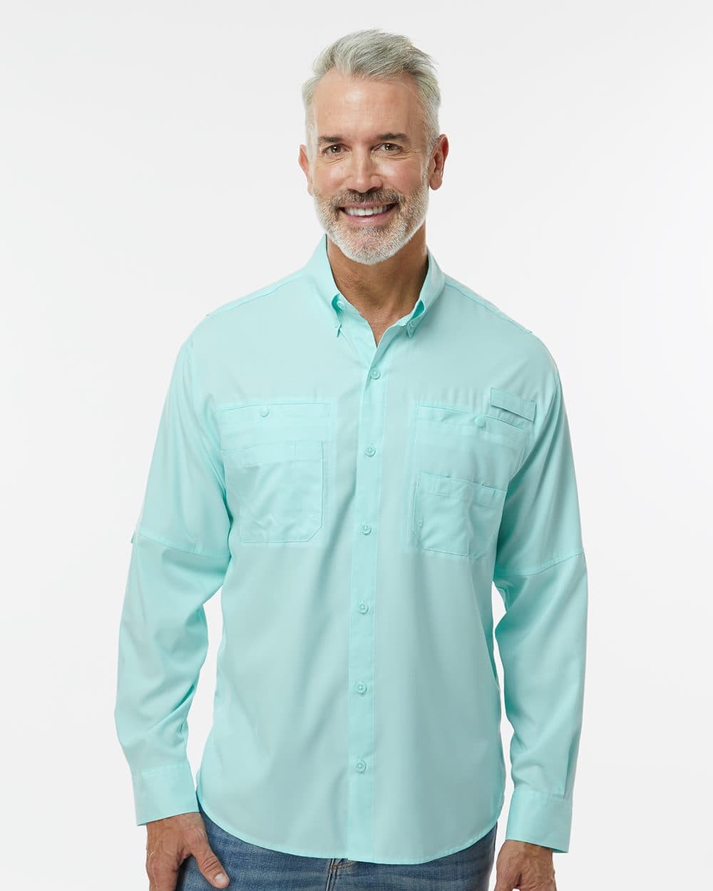 Image for Kitty Hawk Performance Long Sleeve Fishing Shirt - 702