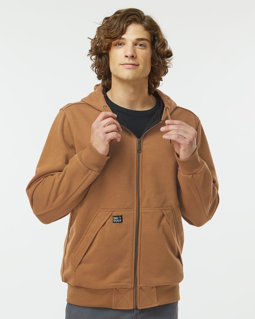 Image for Men's Mission Full-Zip Hooded Jacket - 7348