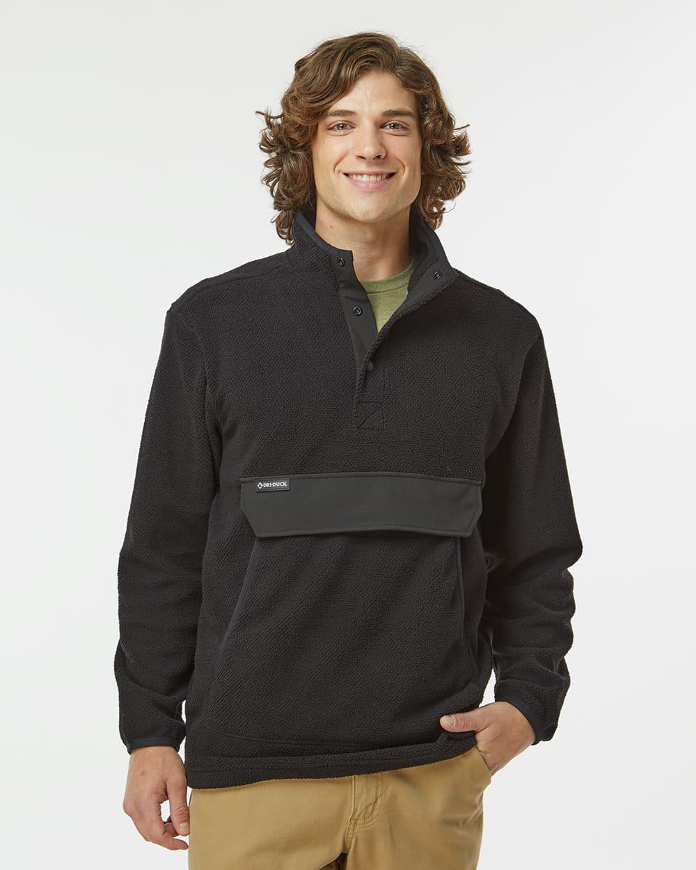 Image for Men's Timber Mountain Fleece Pullover - 7356