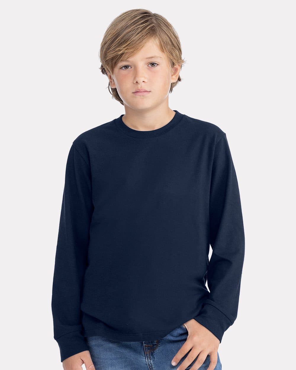 Image for Youth Cotton Long Sleeve T-Shirt - 3311