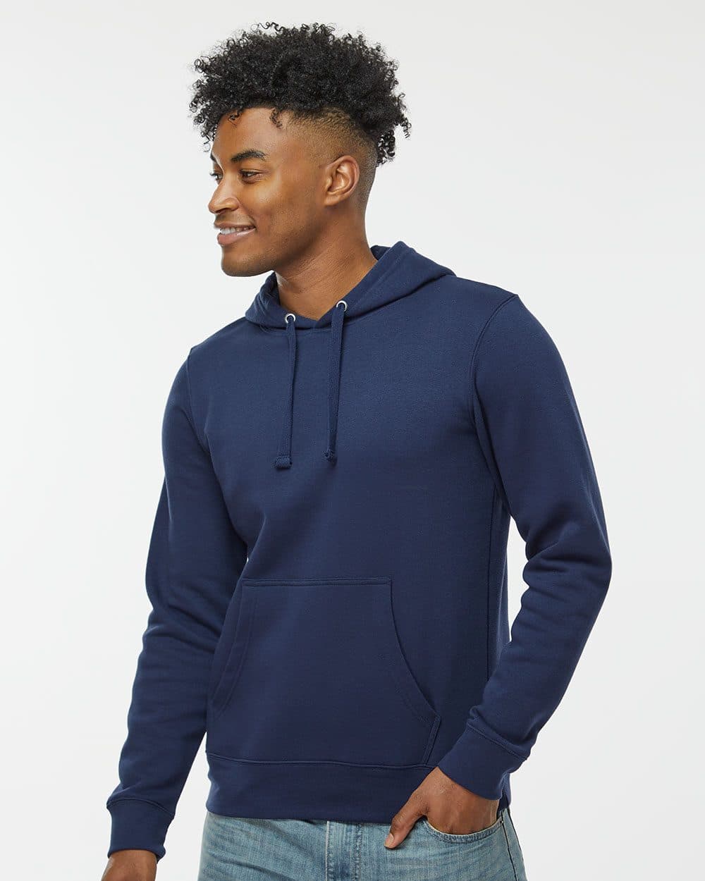 Image for Unisex BTB Fleece Hooded Sweatshirt - 8720