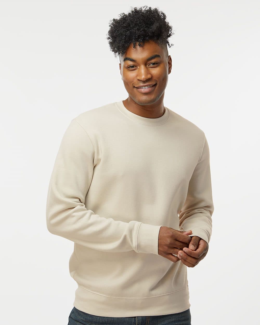 Image for Unisex BTB Fleece Crewneck Sweatshirt - 8721