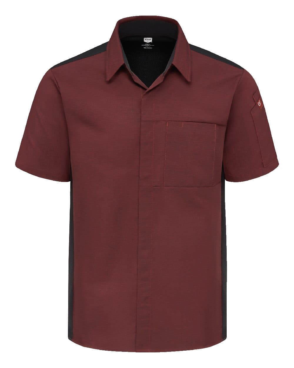 Image for Poplin Airflow Cook Shirt with OilBlok - 502M