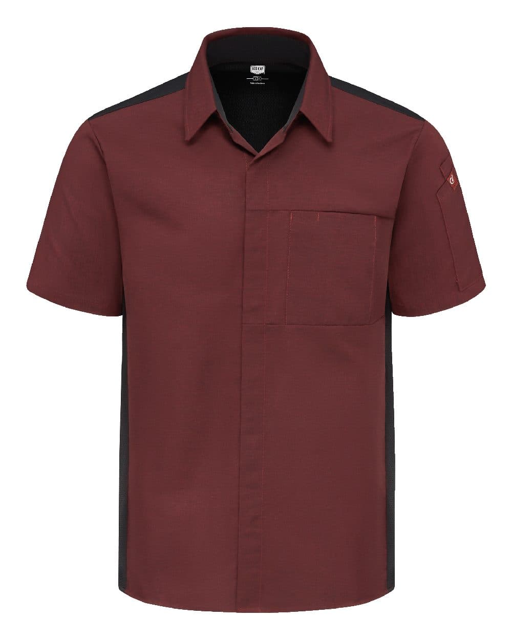 Image for Poplin Airflow Cook Shirt with OilBlok - 502M