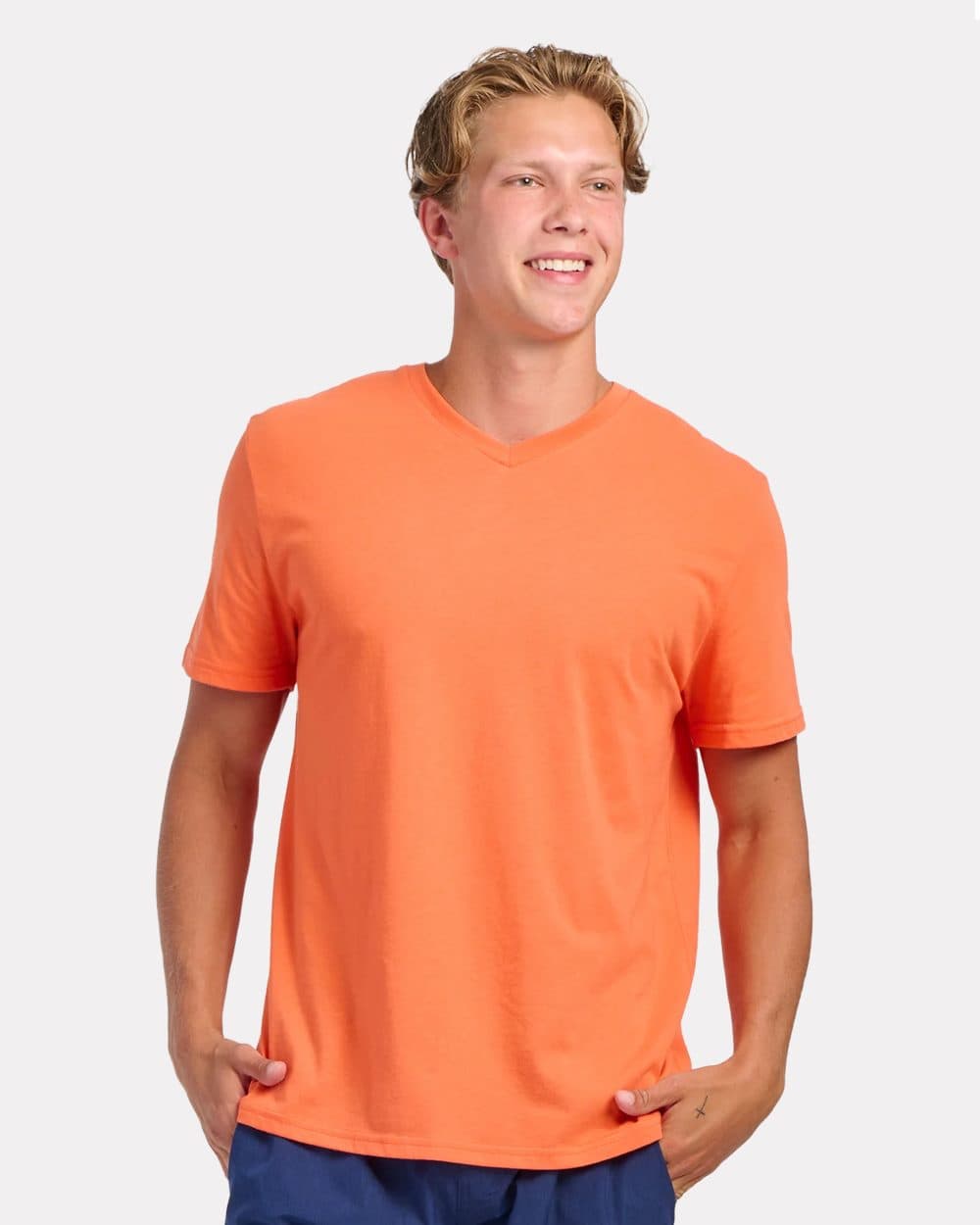 Image for High V-Neck T-Shirt - BM2204