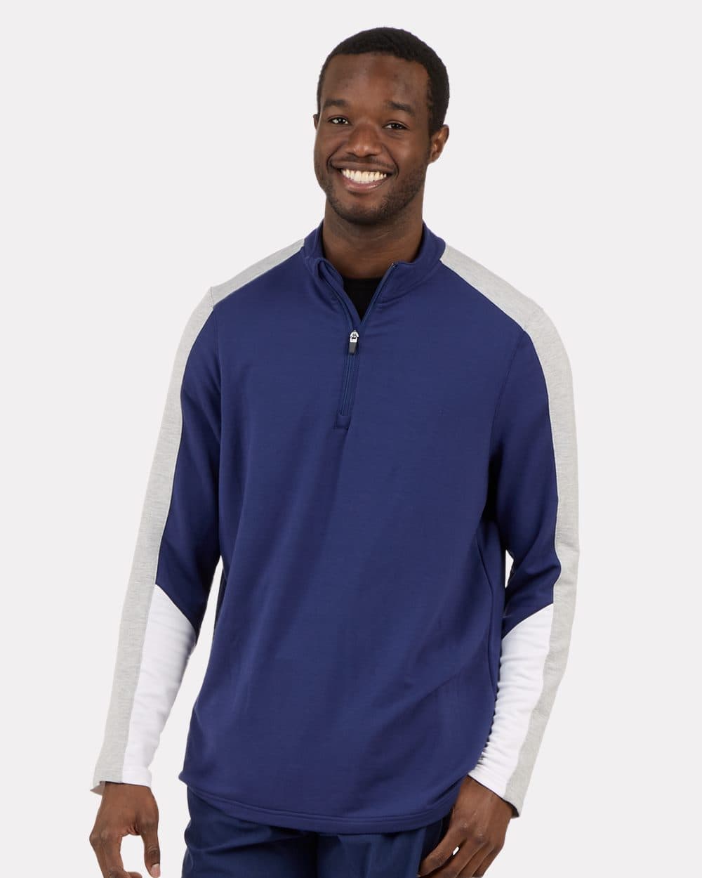 Image for Perfect Quarter-Zip Pullover - BM5203