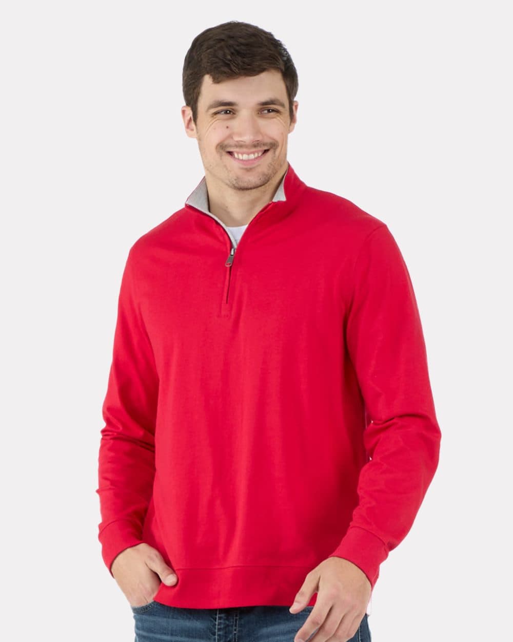 Image for Alumni Quarter-Zip Pullover - BM5205