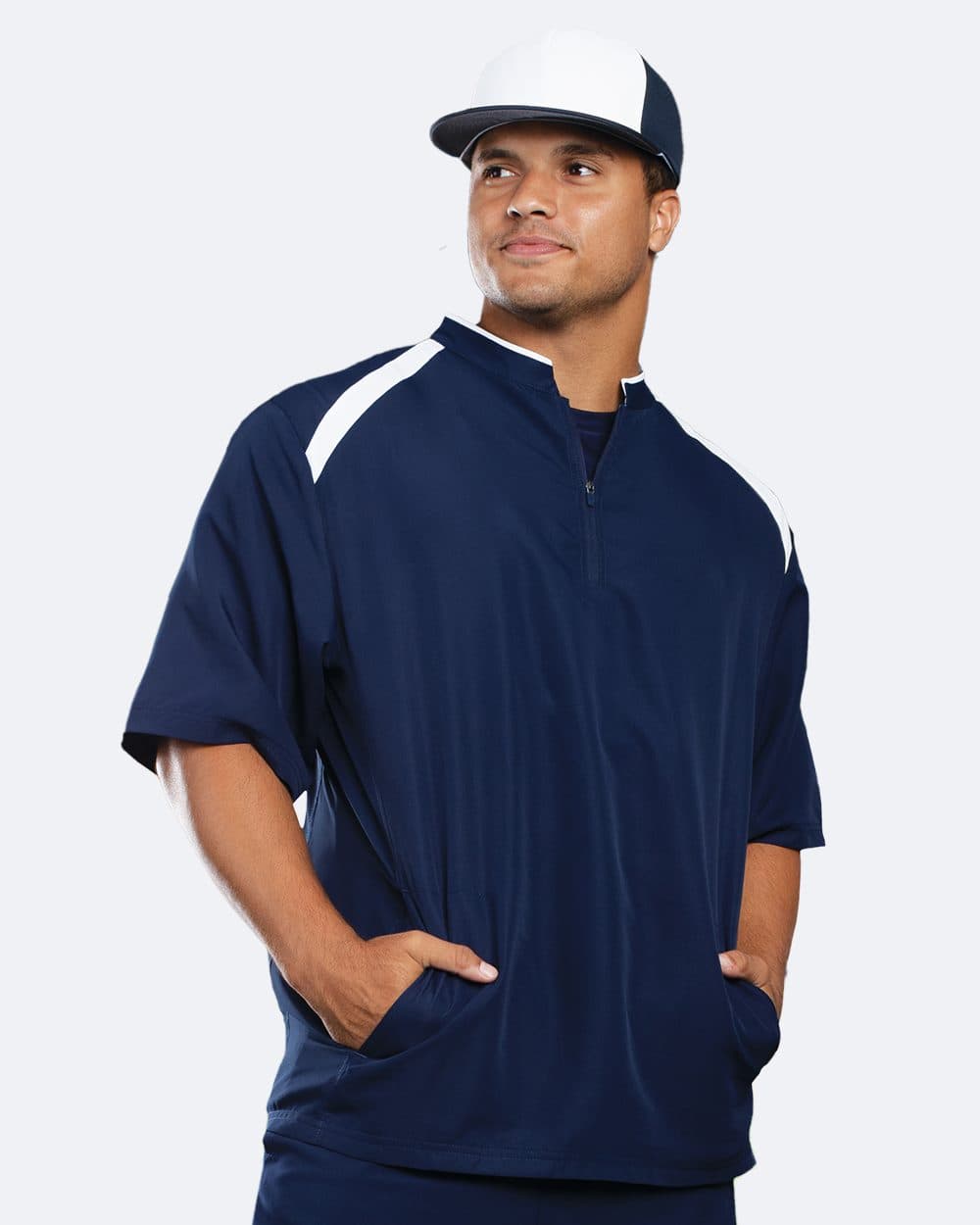 Image for Clubhouse Short Sleeve Quarter-Zip Pullover - 229581