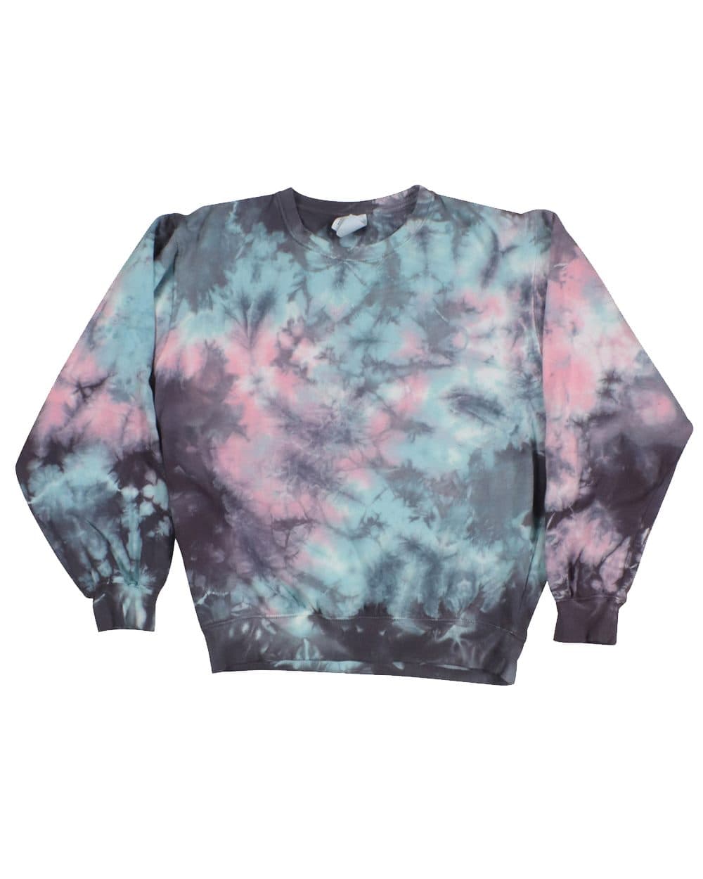Image for Premium Tie-Dyed Crewneck Sweatshirt - 845VR