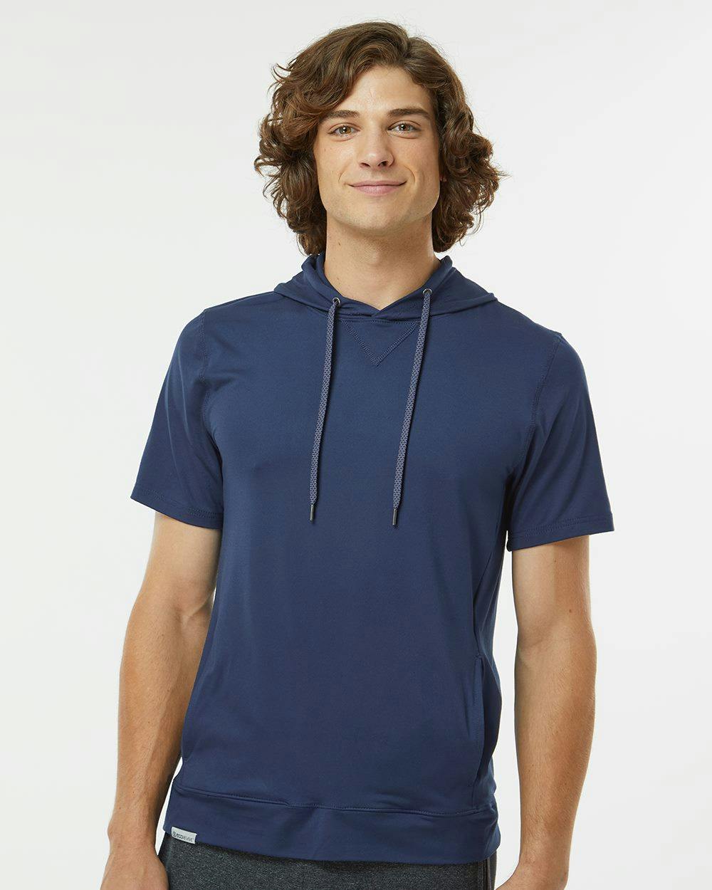 Image for Eco Revive™ Ventura Soft Knit Short Sleeve Hoodie - 222505