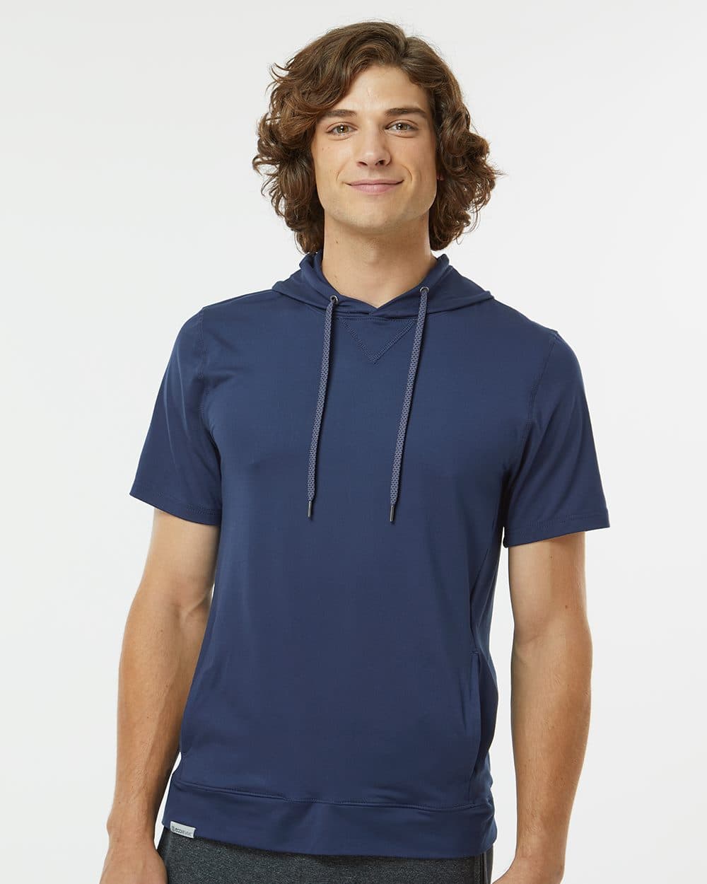 Image for Men's Eco Revive™ Ventura Soft Knit Short Sleeve Hoodie - 222505
