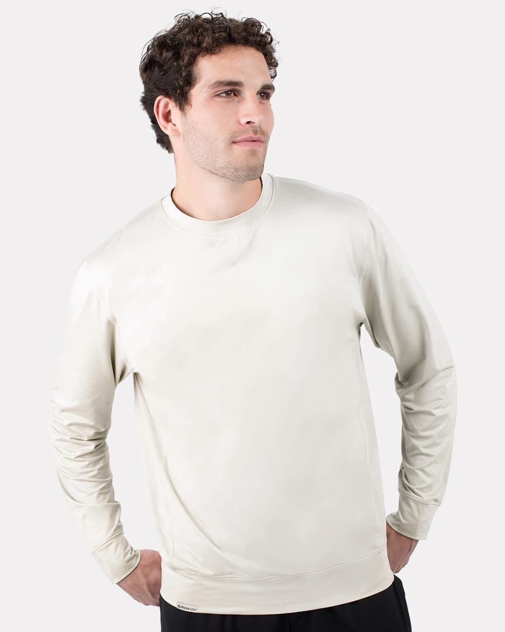 Image for Unisex Eco Revive™ Ventura Soft Knit Crew - 223503