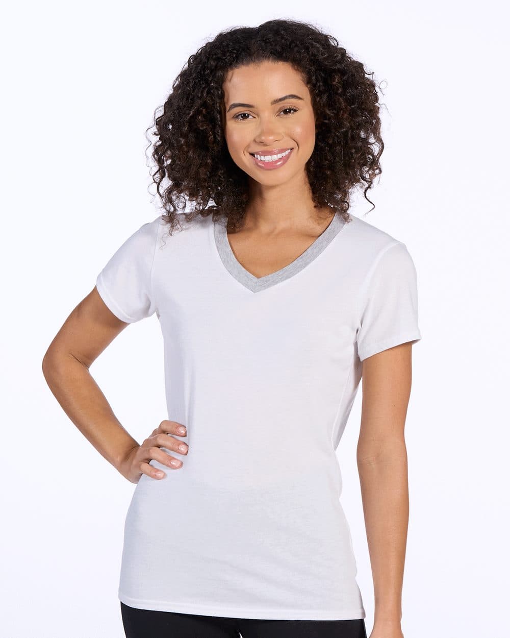 Image for Women's Bella Crossback T-Shirt - BW2405