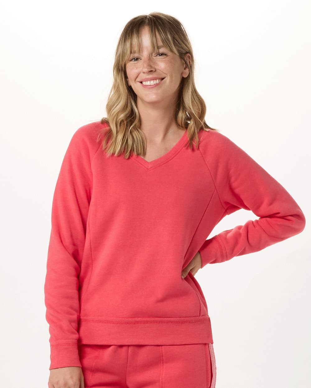 Image for Women's Travel V-Neck Pullover - BW5402