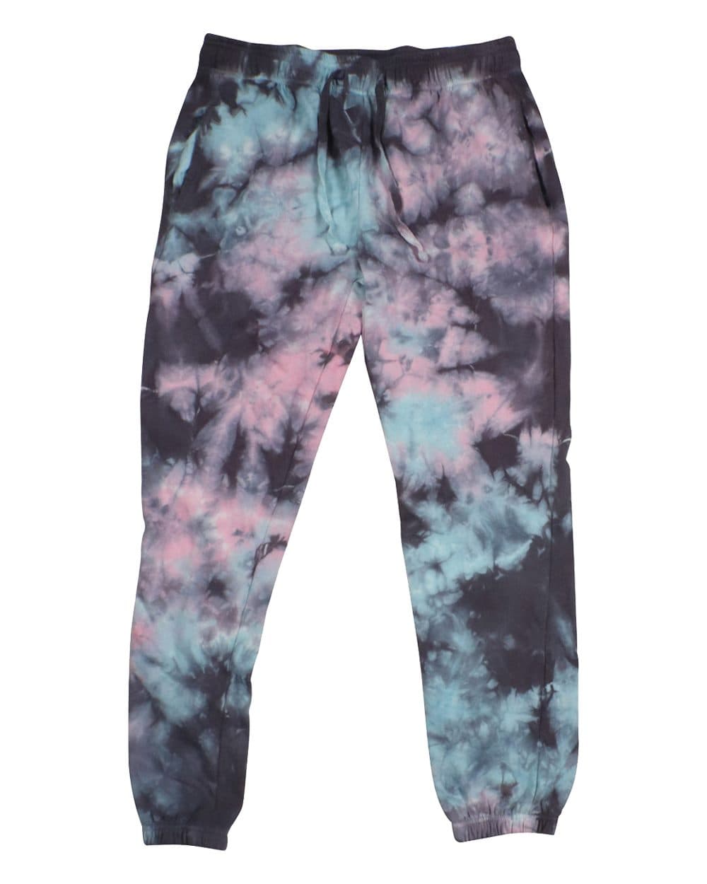 Image for Premium Fleece Tie-Dyed Sweatpants - 875VR