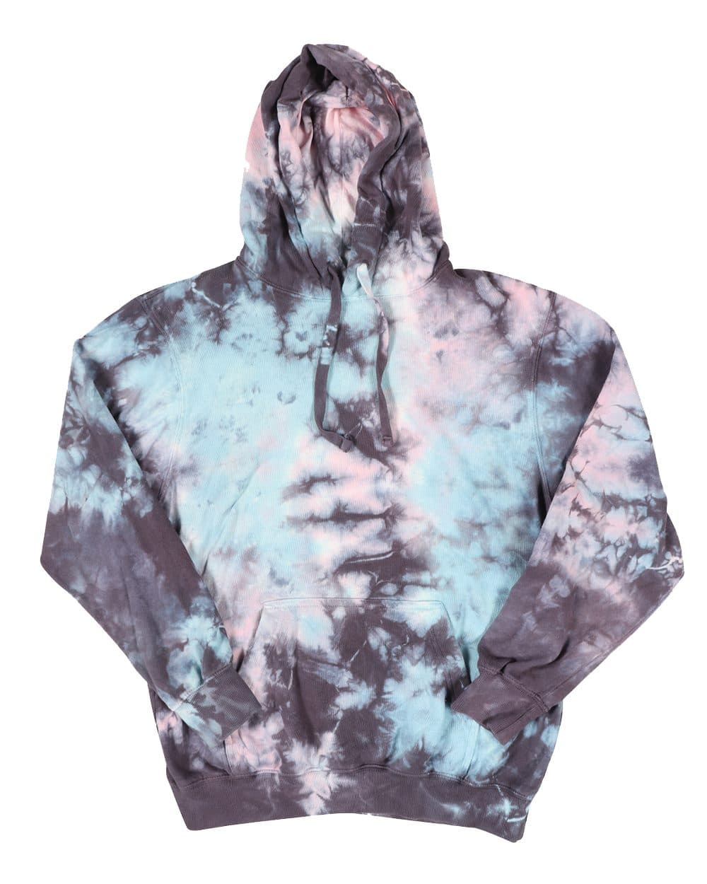 Image for Premium Fleece Tie-Dyed Hooded Sweatshirt - 854LM