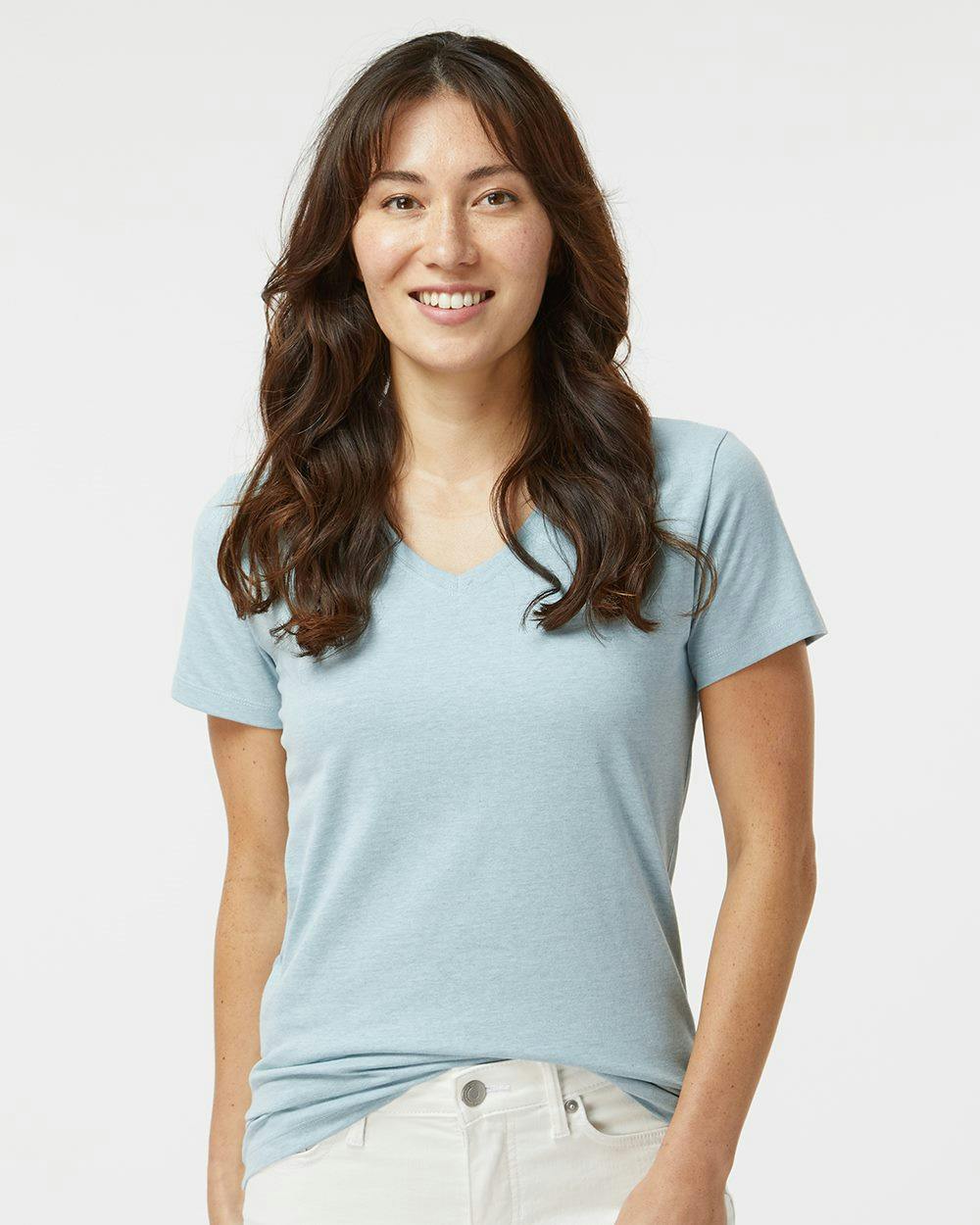 Image for Women's RecycledSoft™ V-Neck T-Shirt - 2011