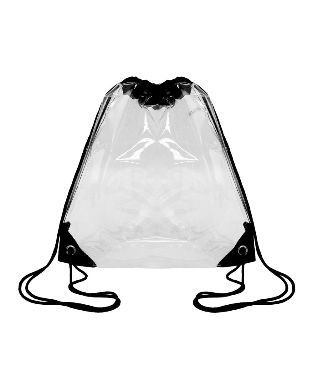 Image for Clear Drawstring Pack - OAD5007