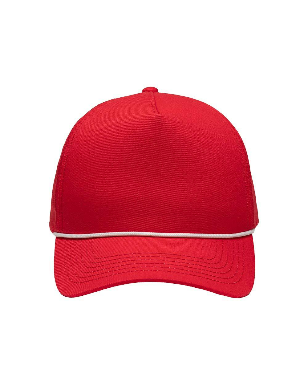 Image for Five-Panel Rope Heritage Fit Cap - SP1300