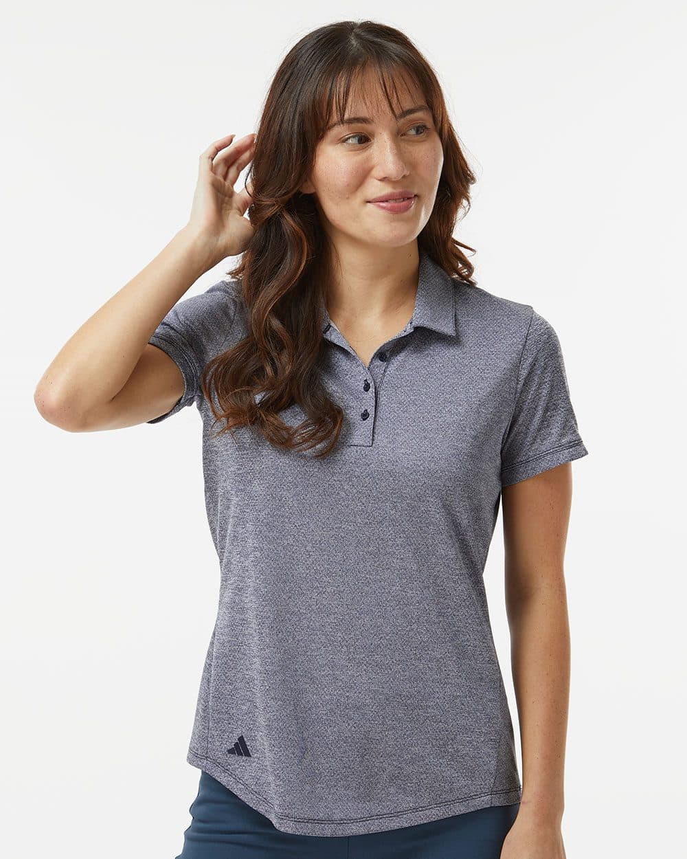 Image for Women's Space Dyed Polo - A592