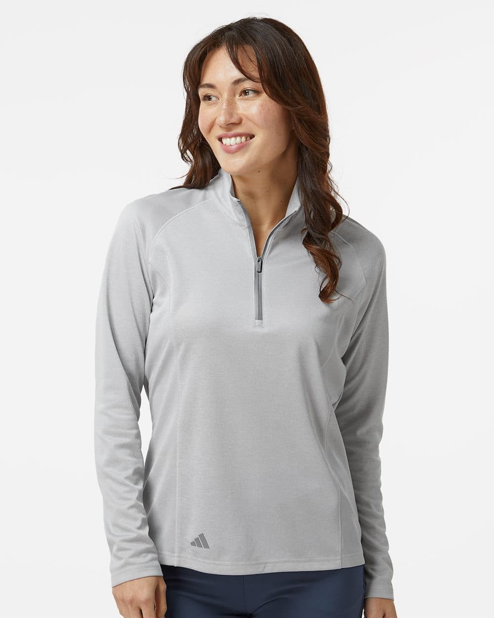 Image for Women's Space Dyed Quarter-Zip Pullover - A594