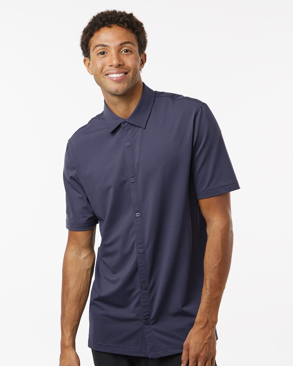 Image for Button Down Short Sleeve Shirt - A595