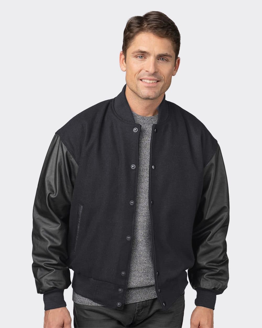 Image for Classic Varsity Jacket - 5000T