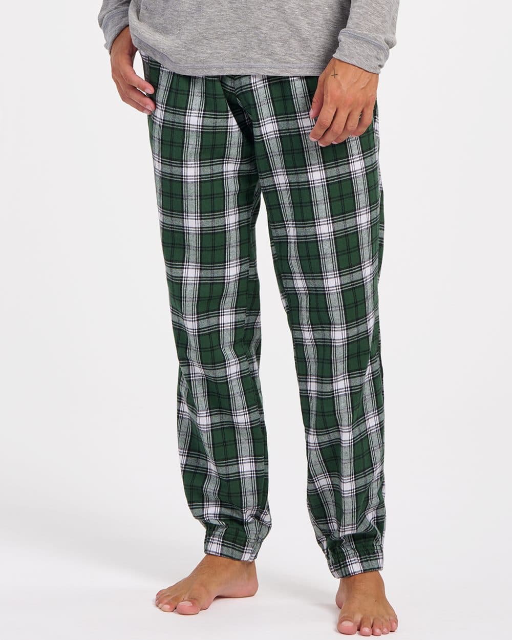 Image for Flannel Joggers - BM6625