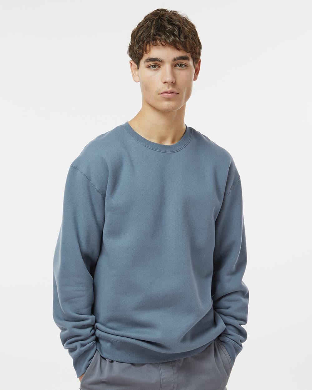 Image for Unisex Heavyweight Crewneck Sweatshirt - IND3000