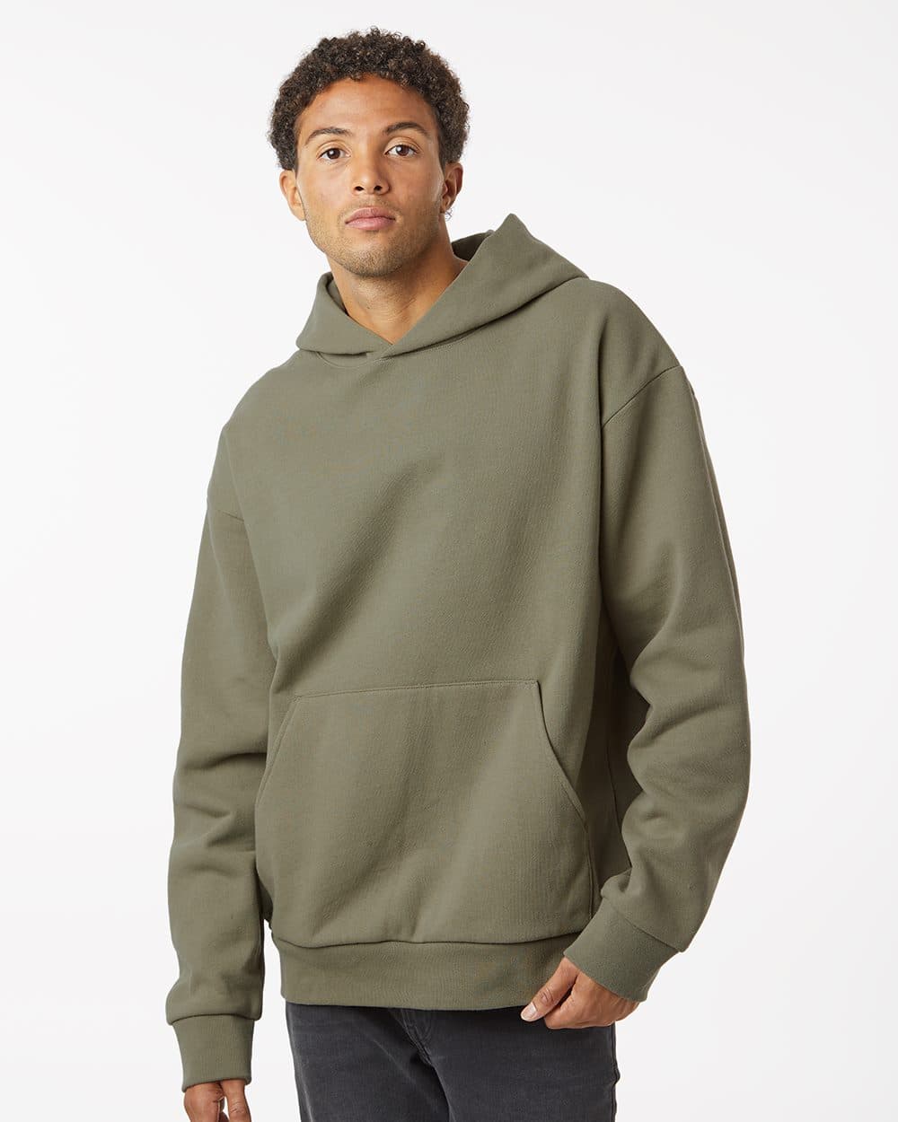 Image for Unisex Mainstreet Hooded Sweatshirt - IND420XD