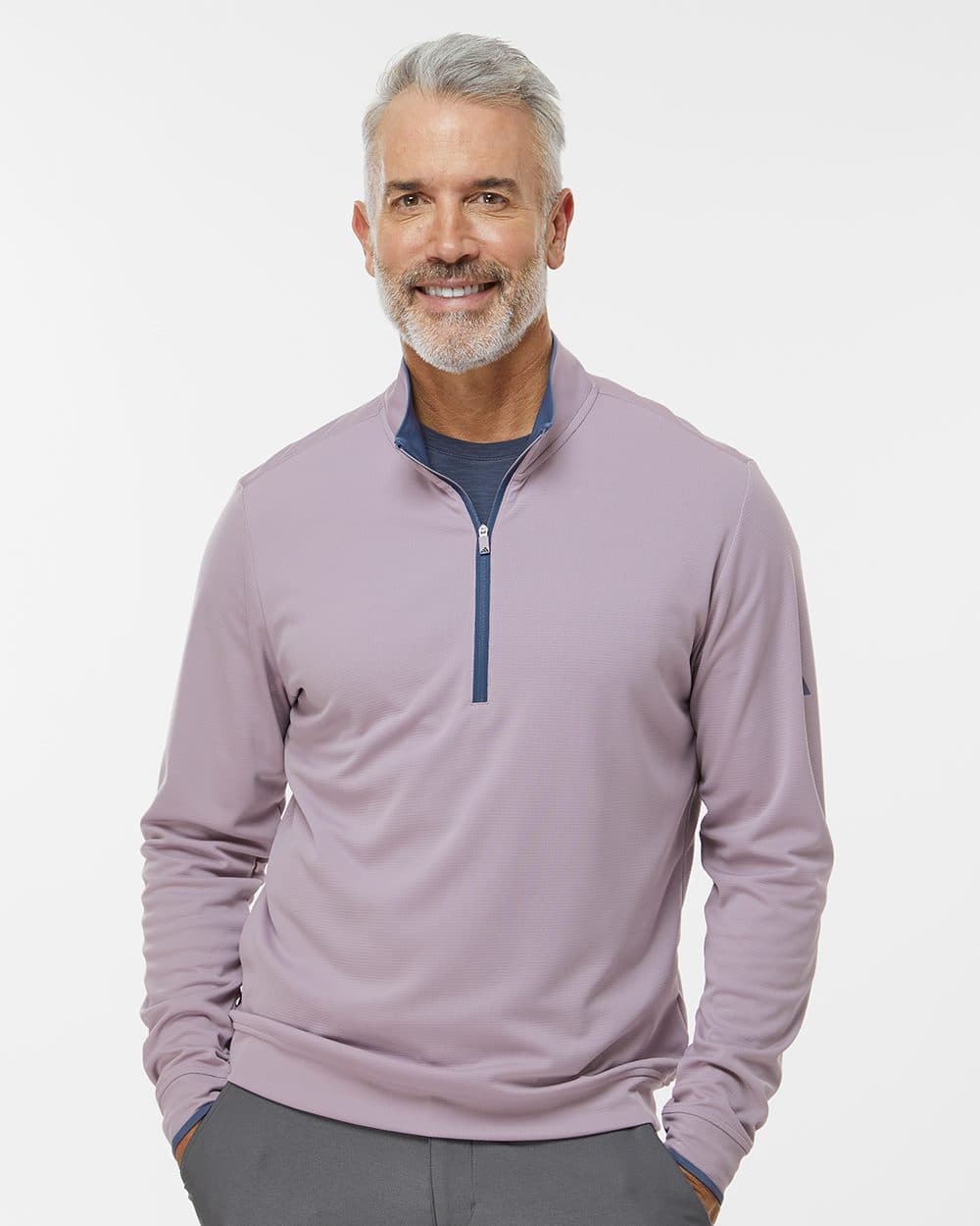 Image for Men's Lightweight Quarter-Zip Pullover - A2002