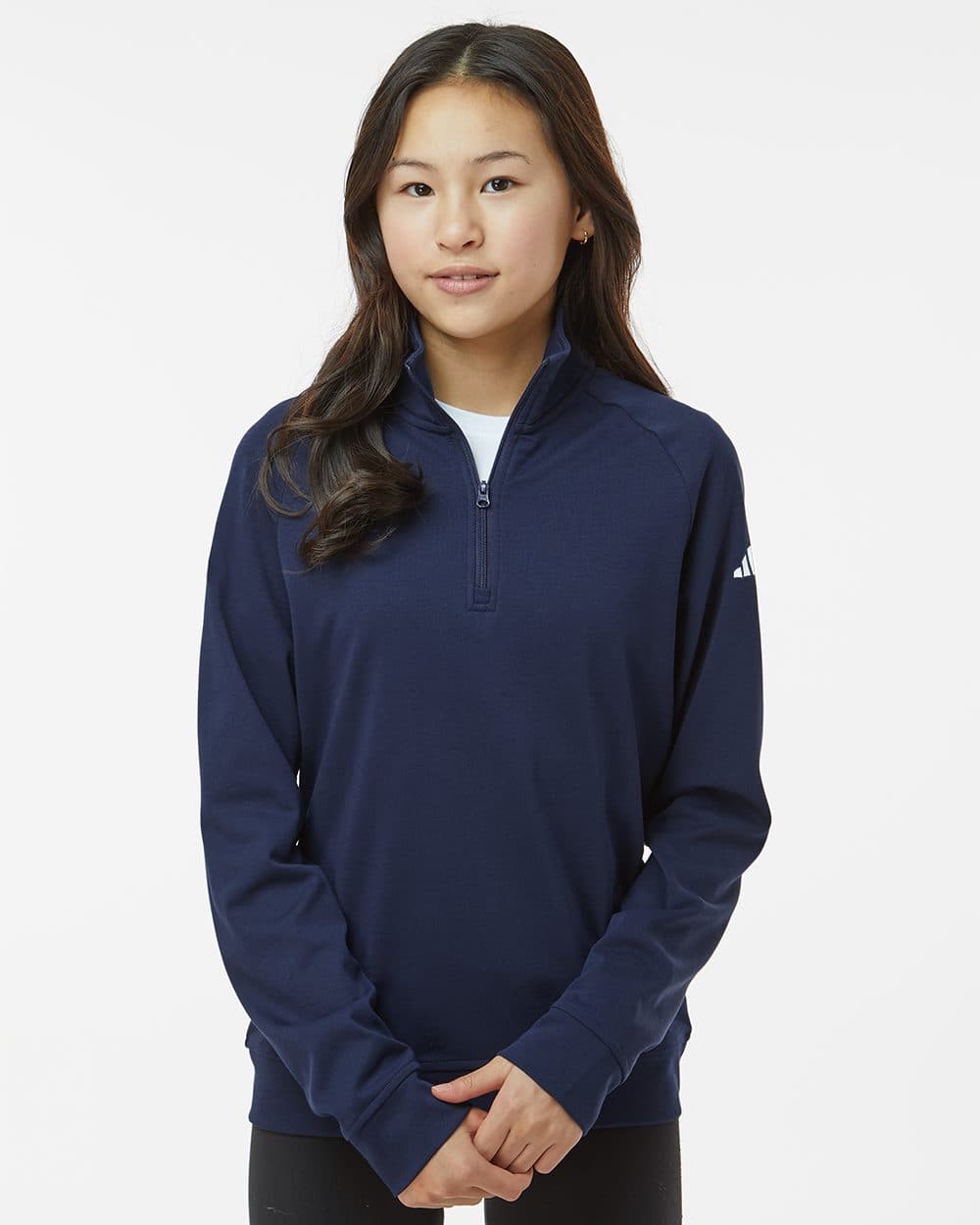 Image for Youth Quarter-Zip Pullover - A4001