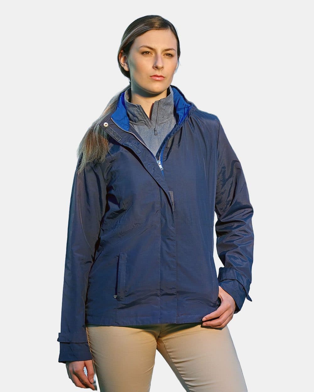 Image for Women's Voyage Hooded Rain Jacket - N17183